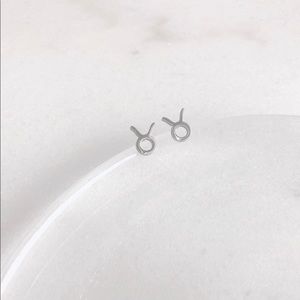 ♉️ Horoscope Stud Earrings
